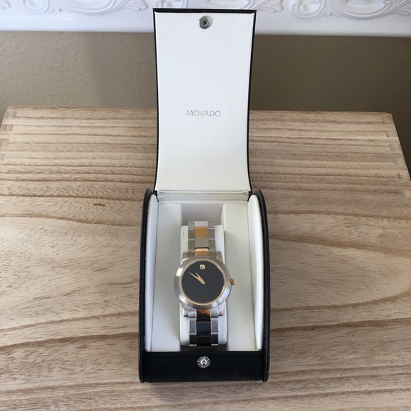 Movado Jewelry - Movado Venturi Quartz Watch Men’s Like New